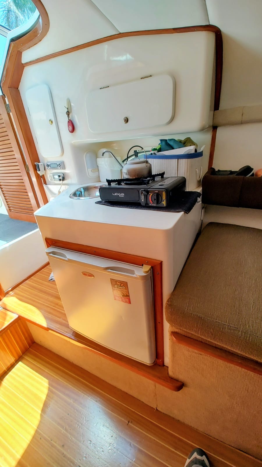 Canestrari Bakota 2006 Mercruiser 120 hp Diesel